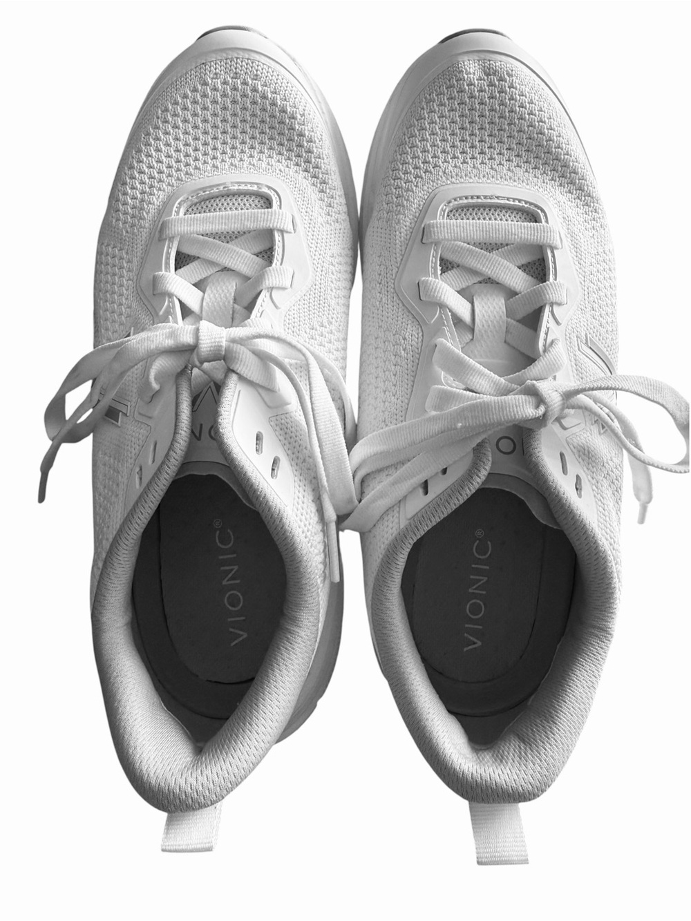 Vionic Walk Max Women’s Walking Sneakers White Size 9 Comfort Athletic Shoes